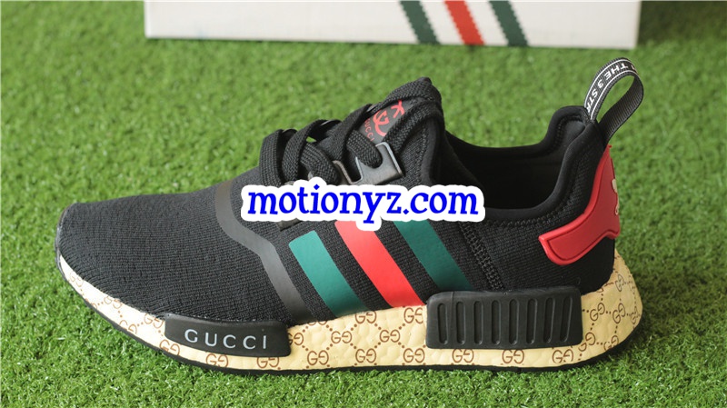 Real Boost Adidas NMD Custom GC Black